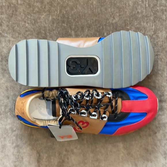 Adidas Y-3 Rhita Sport sneakers. Size US 7. Never worn, in box with dust bag. - Picture 3 of 7